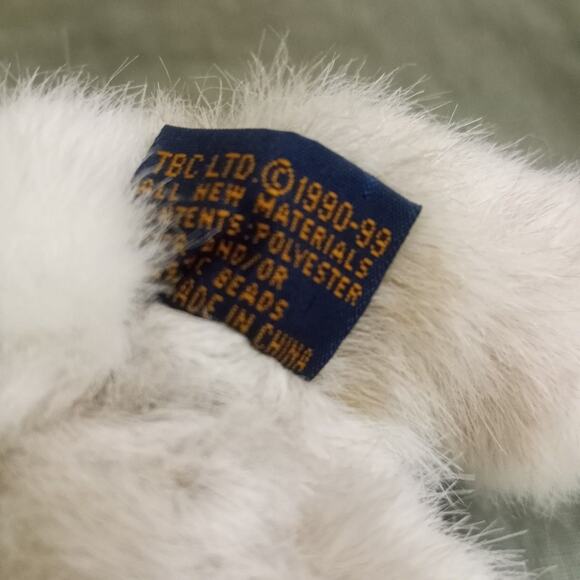 Boyds Bears Nickie Nibblenose Stuffed Plush Bunny Rabbit Archive Collection NWT - Picture 7 of 8